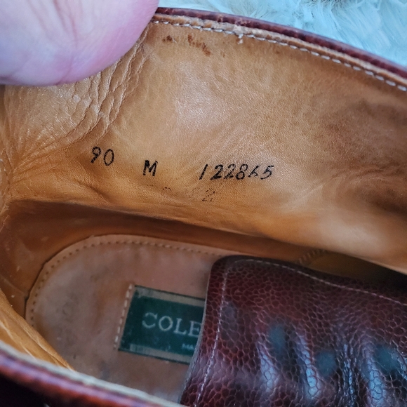 Cole Haan Brown Pebbled Leather Chukka Boors 9 main image 6